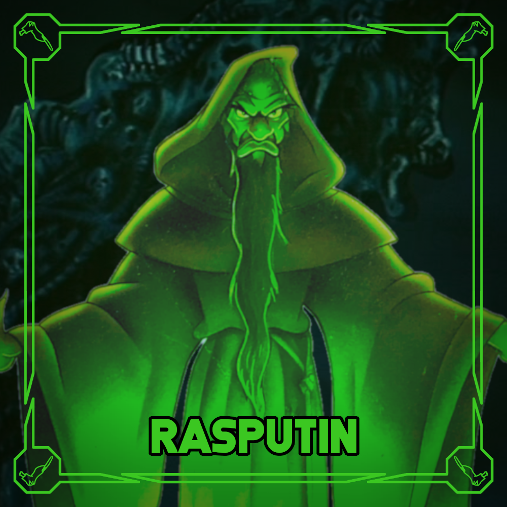 Rasputin - Video Game Villainous