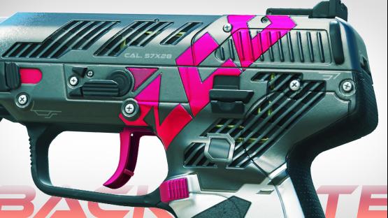 FIVE-SEVEN | ECO Backplate red