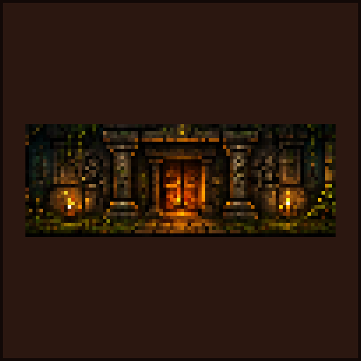 The Old Jungle Temple