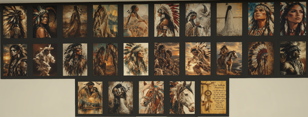 [NR] Nata Wall Art preview