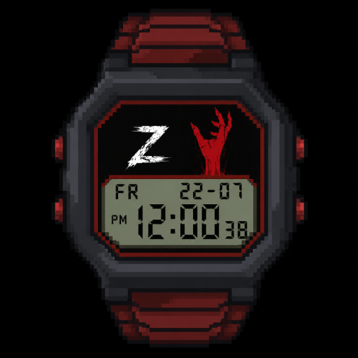 Refugio Z Digital Watch Background – Project Zomboid Mod