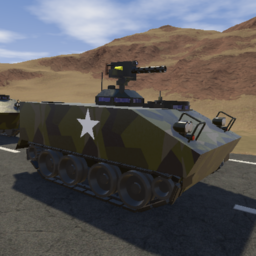 M114A3 Command and Reconnaissance Carrier