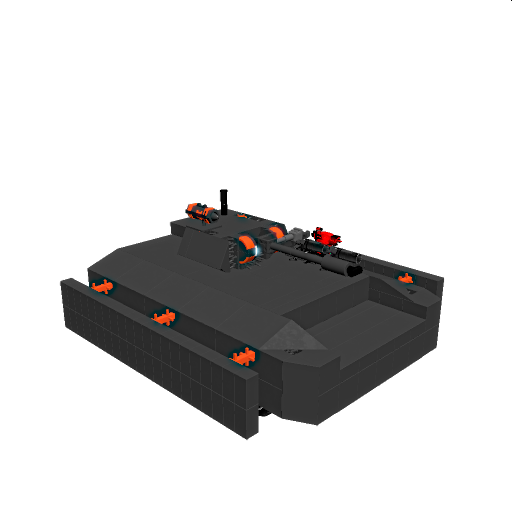 ZUG - 14 Heavy Tank