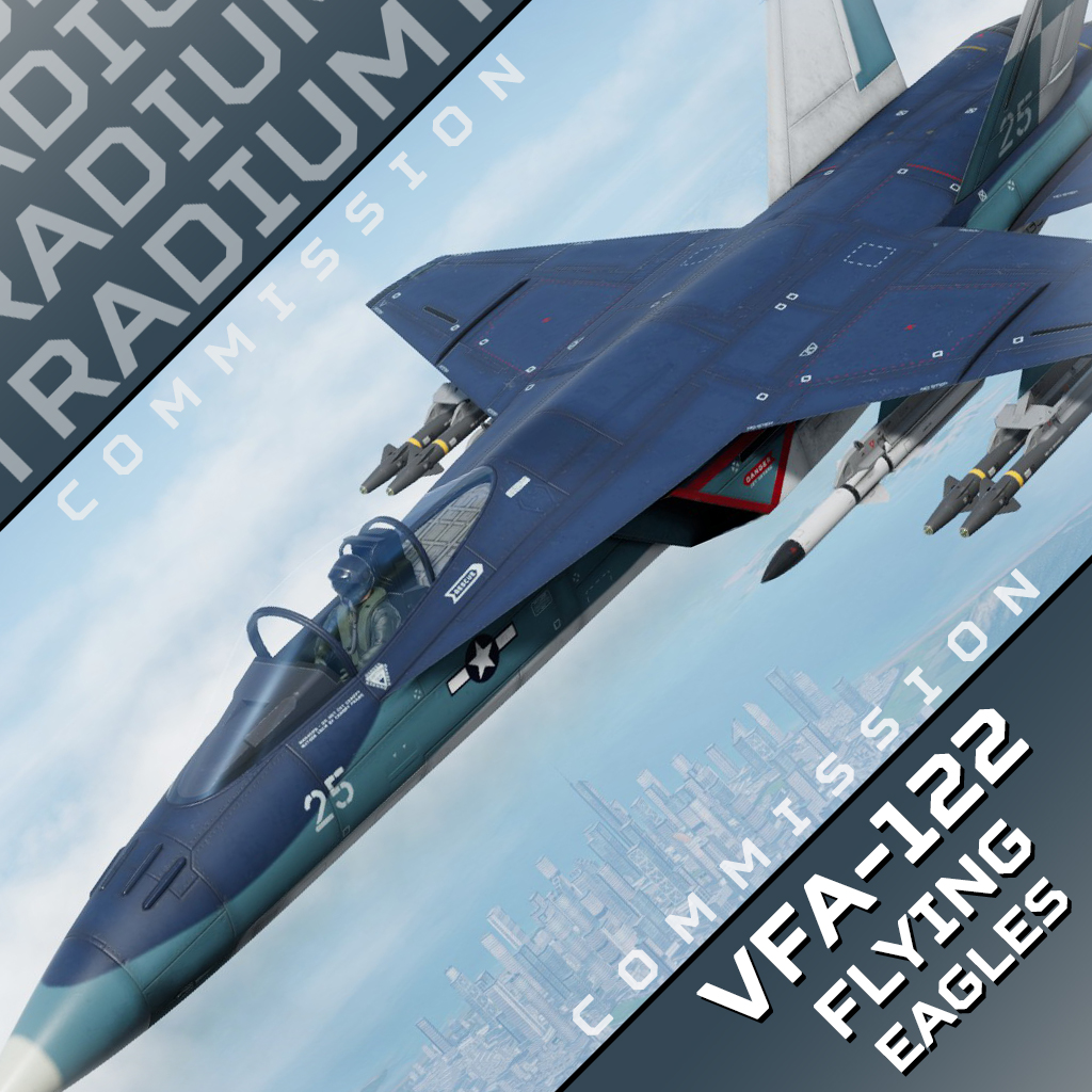 VFA-122 Flying Eagles - Shrike