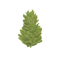 Tall Leafy Bush I
