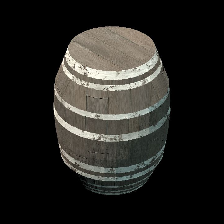 Furniture, Container, Barrel, Wood 5
