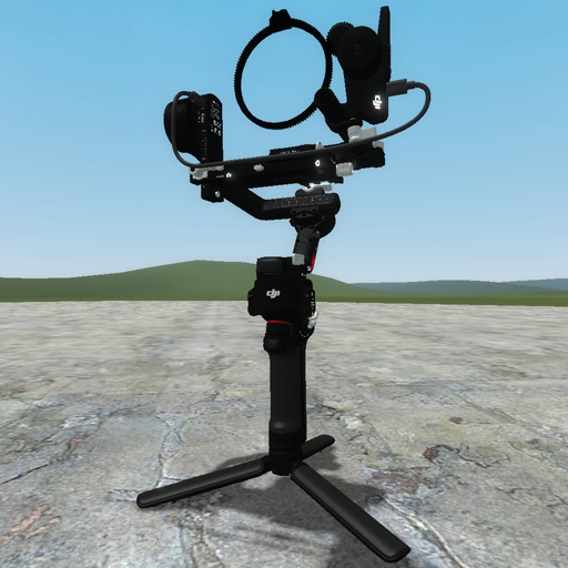 DJI RS4 Pro Gimbal Stabilizer (Prop)