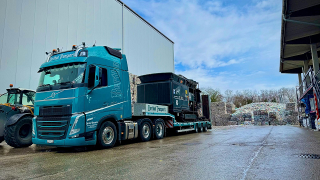 Berthod Transports - Volvo FH5