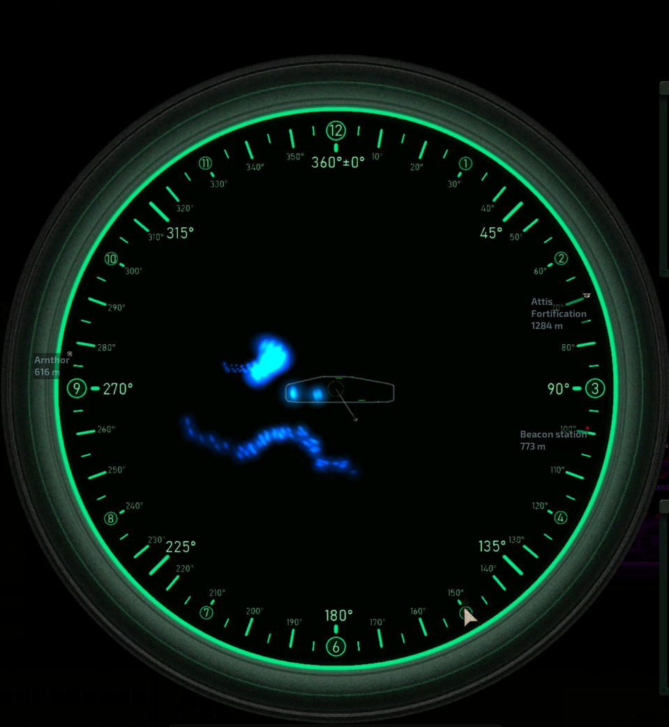 Sonar Dark Mode – Barotrauma Mod