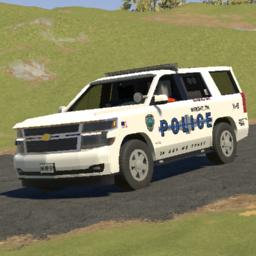WPD - 2020 Chevrolet Tahoe | Marked Hardtop K-9 | Wright Police Department