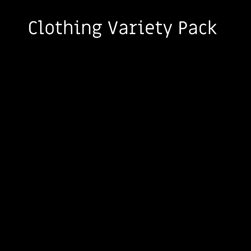 Variety Pack - Clothes