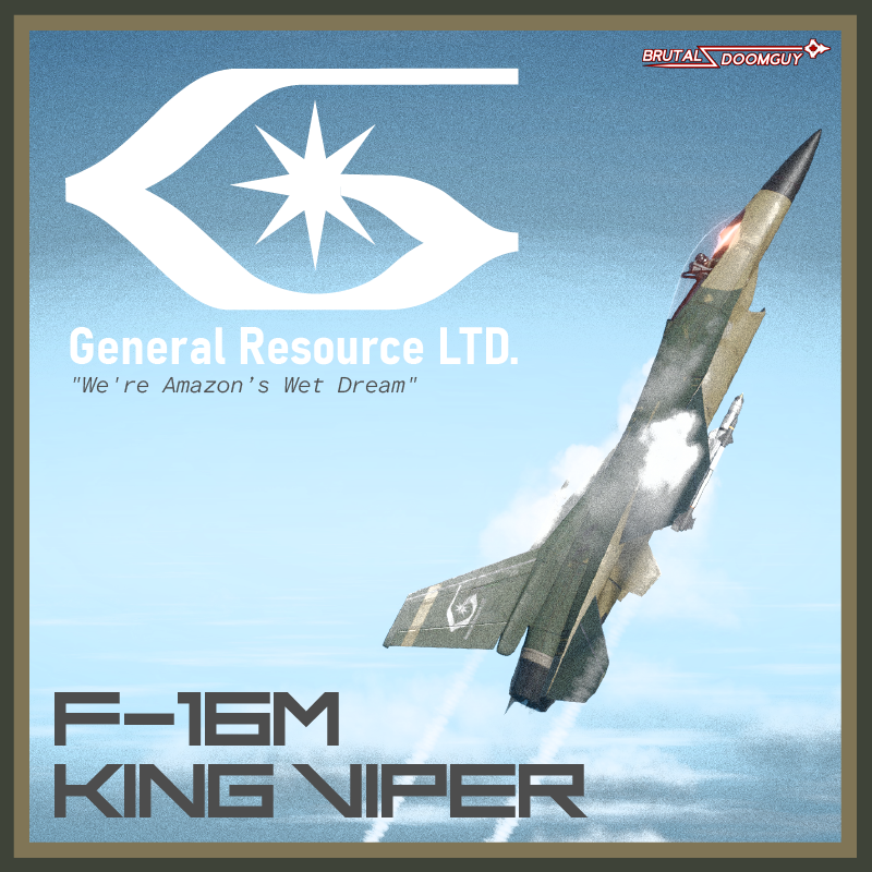 F-16M King Viper: General Resource