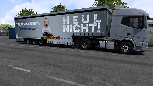 Schröder Volume Curtainsider