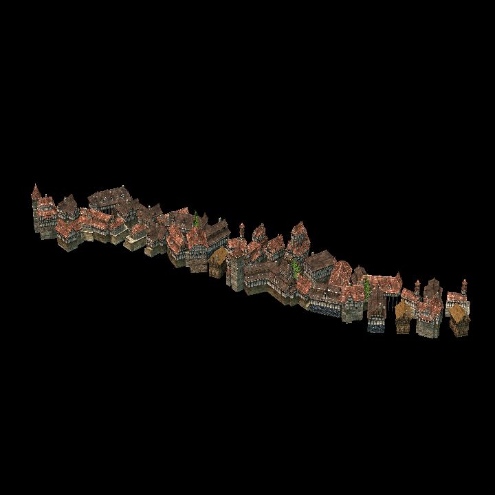 Overworld streets - freehand dblewide 5