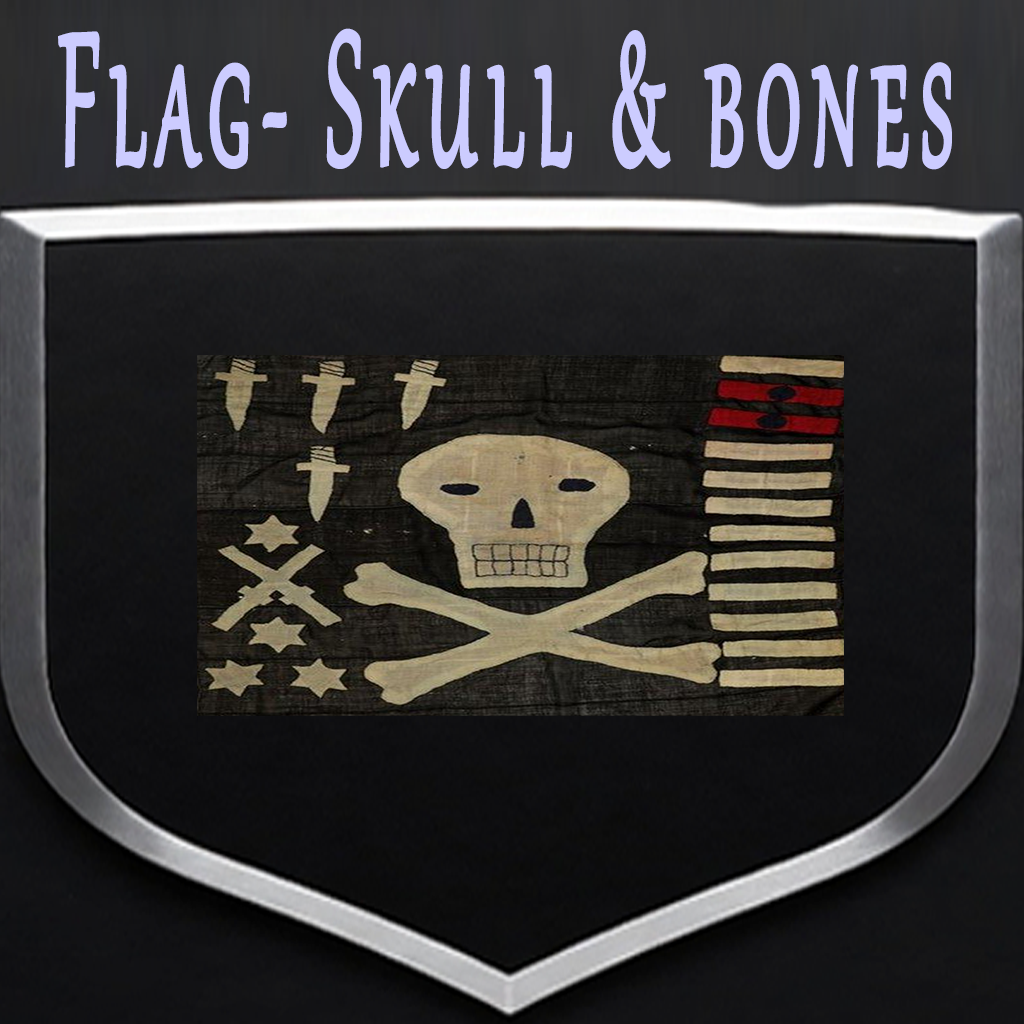 flag Skull & bones