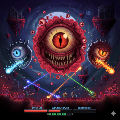 Super Eyes – tModLoader Mod