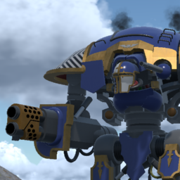 Warhammer 40K Imperial Knight Errant [House Terryn] preview