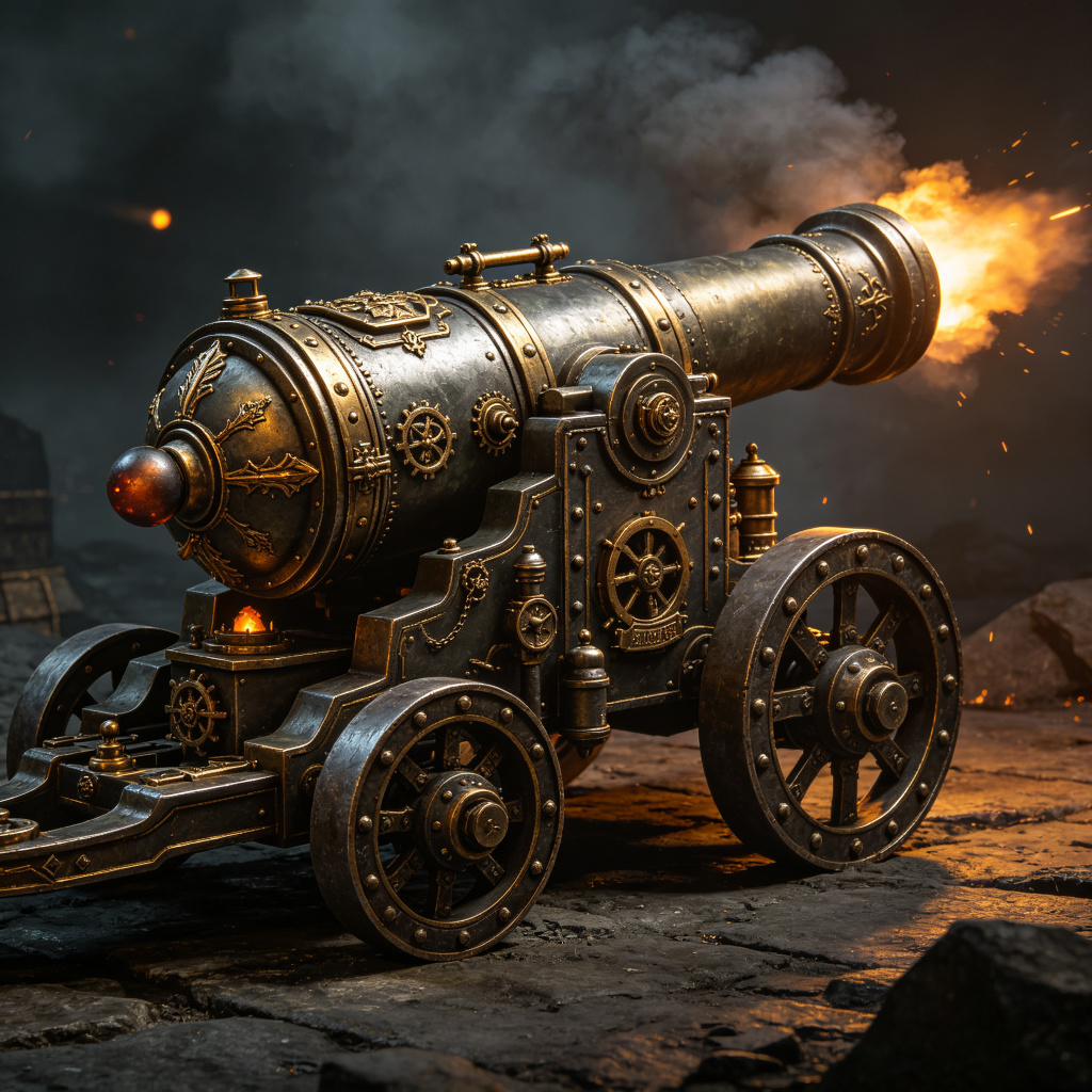 帝国榴弹炮强化 / Empire Mortar Enhancement