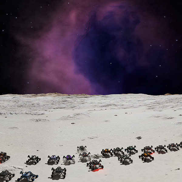 Rally near the Seldowitch Nebula 2