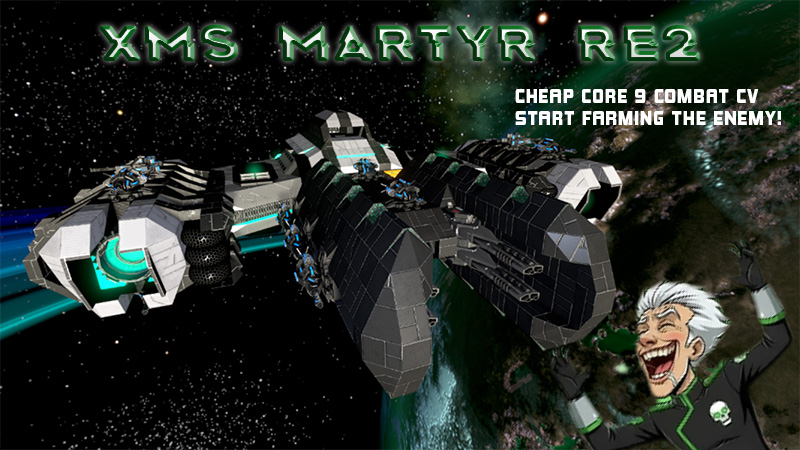 XMS Martyr RE2