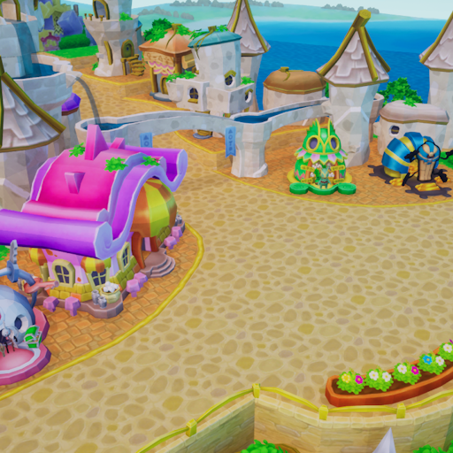 Lively Town - PSMD preview