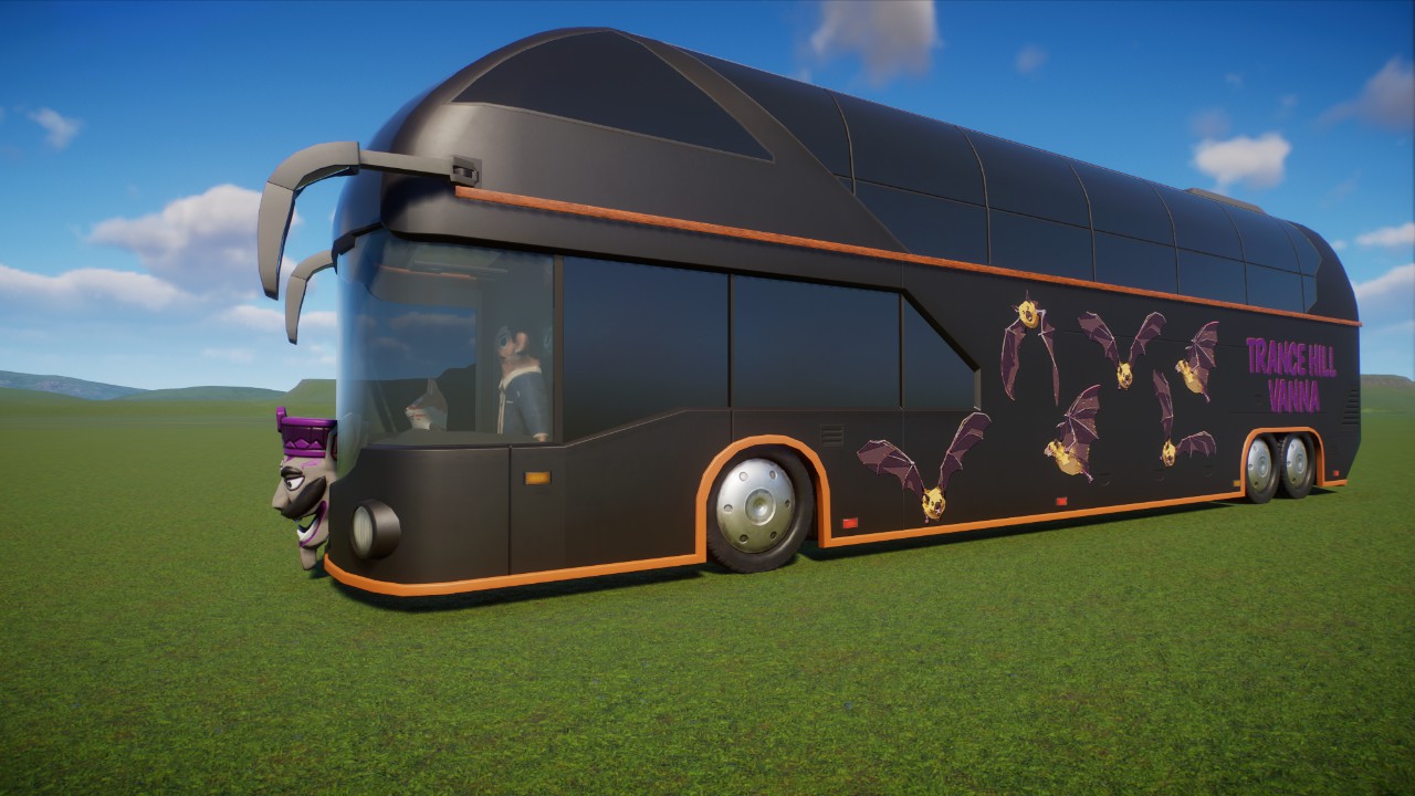 Trance Hill vanna Coach prop
