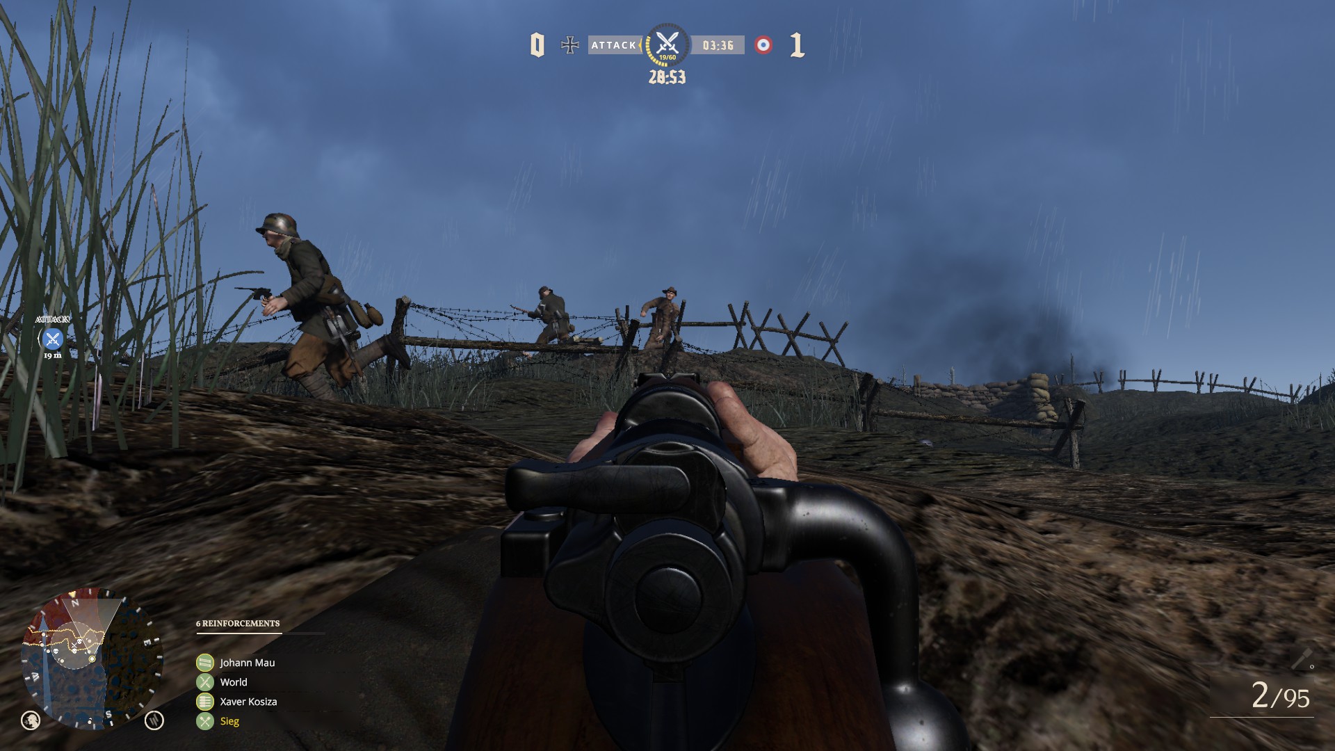 Геймплей Verdun