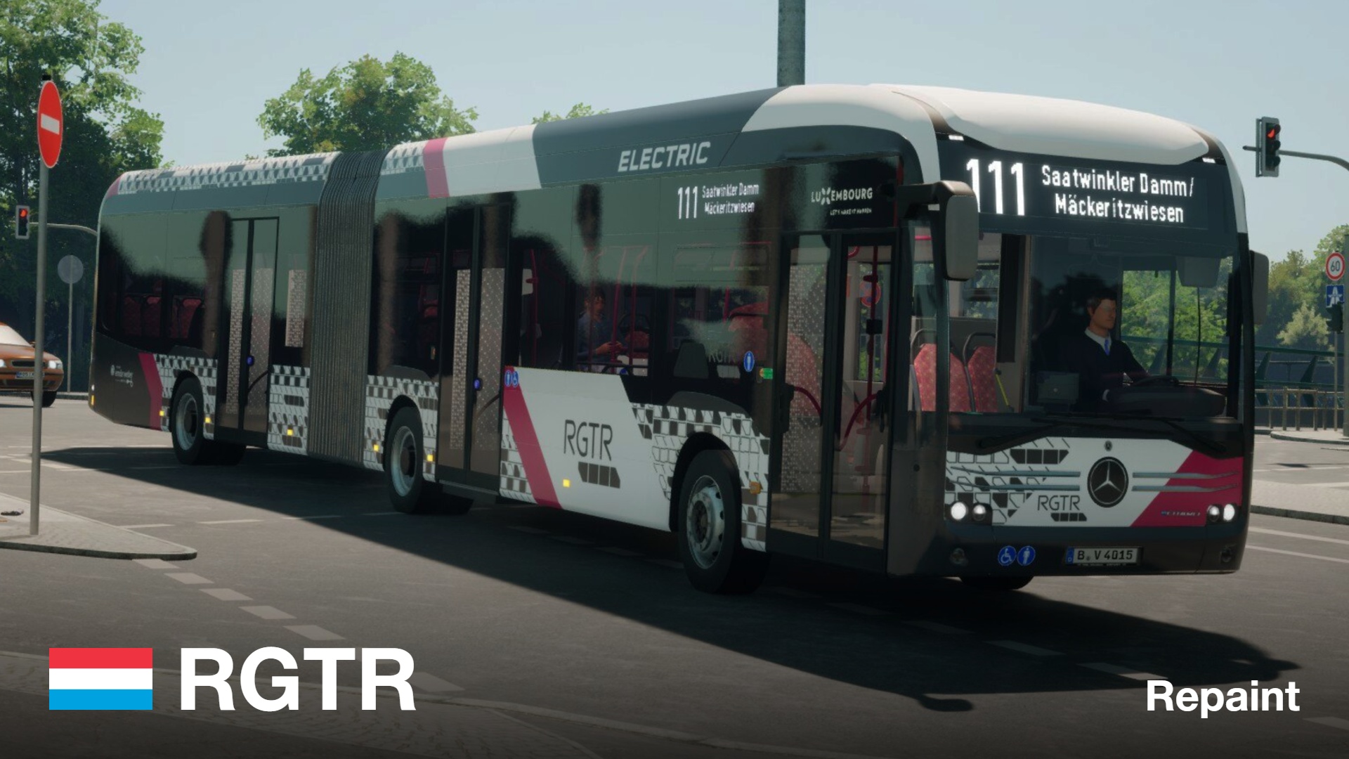 RGTR | Mercedes Benz eCitaro (12/2, 18/3)