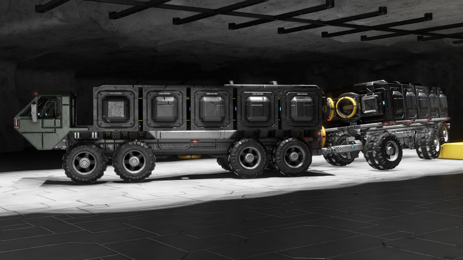 HEMTT Cargo & Cargo Trailer