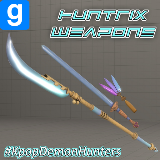 [Fortnite X KPop Demon Hunters] Huntrix Weapons