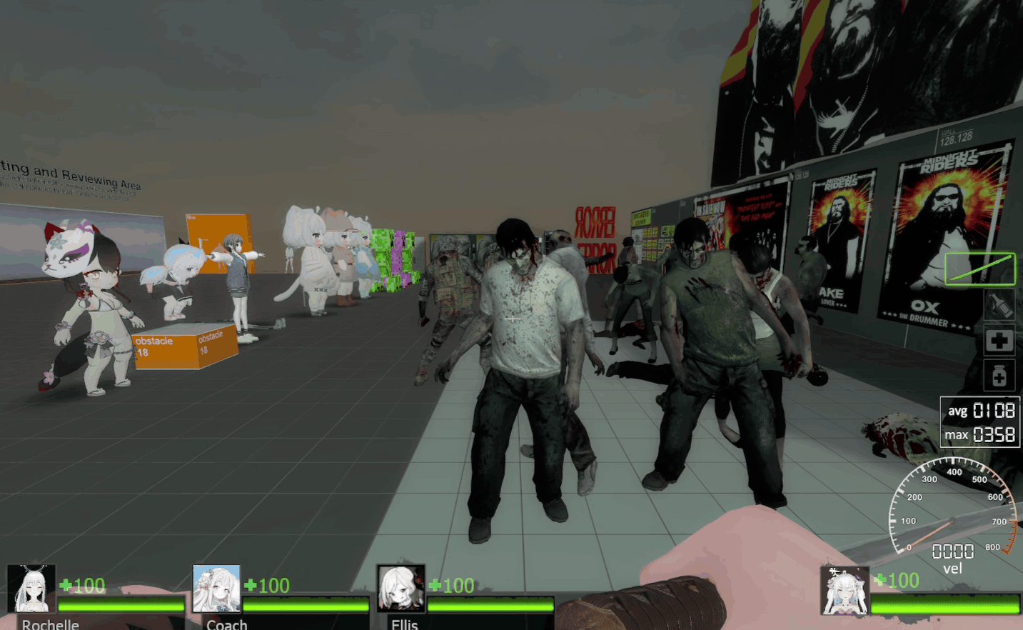 katana foining attack script  v2.0/武士刀刺击脚本 v2.0