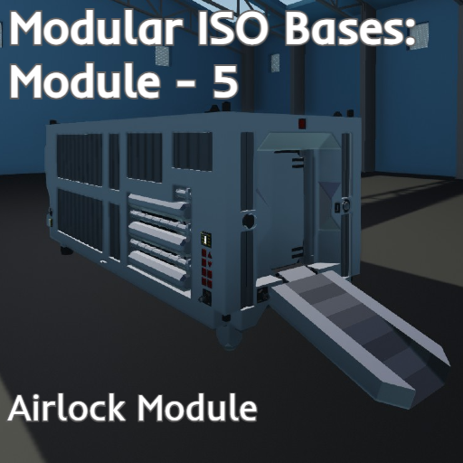 Airlock Module - Modular ISO Base Module-5