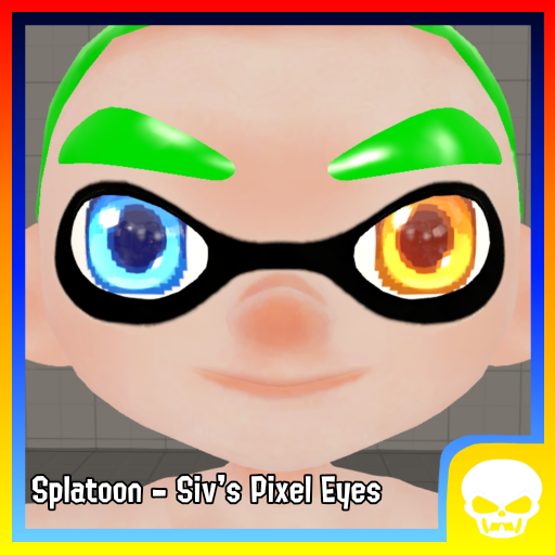 Splatoon - Siv's Pixel Eyes