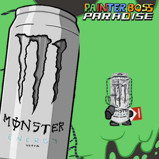 WHITE MONSTER