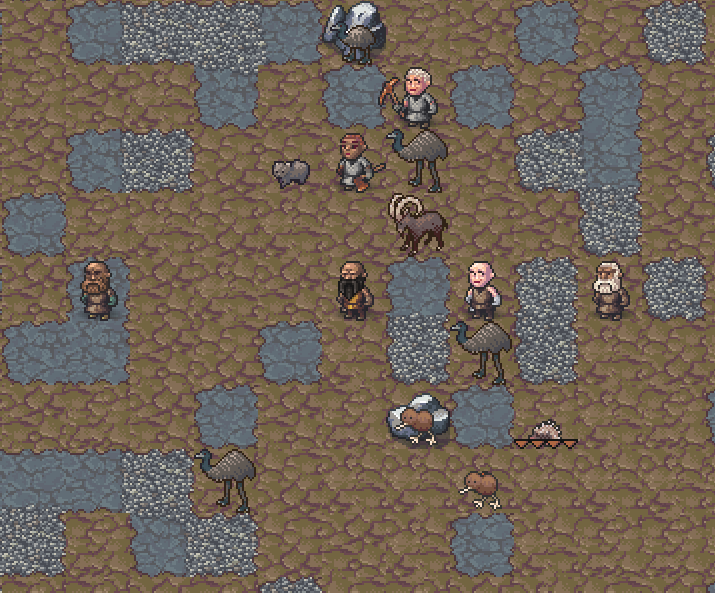 Stone Dwarves
