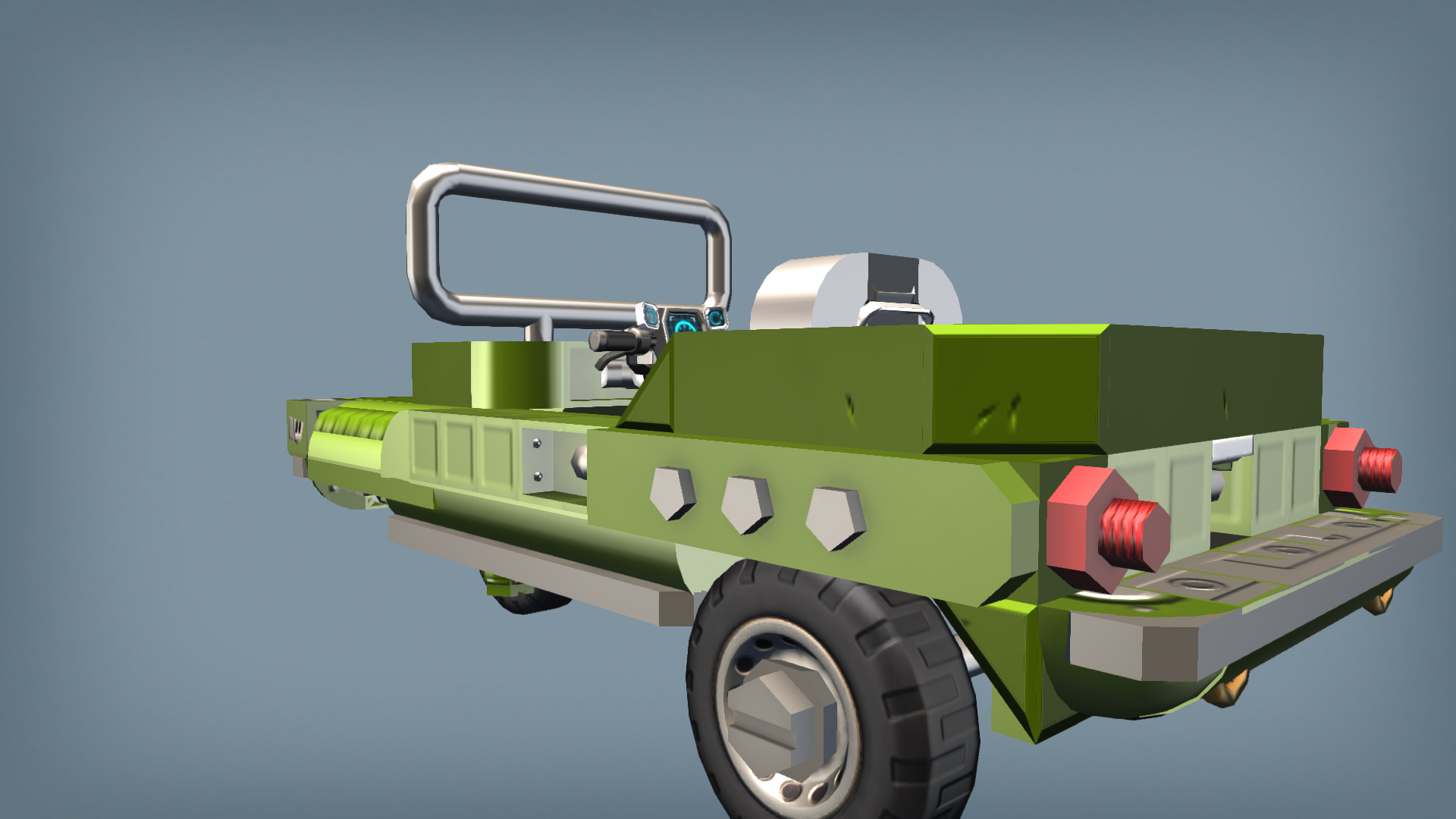 Trite Three Wheeler (Minicity)