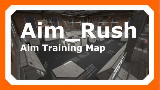 Aim_Rush / Aim training map preview