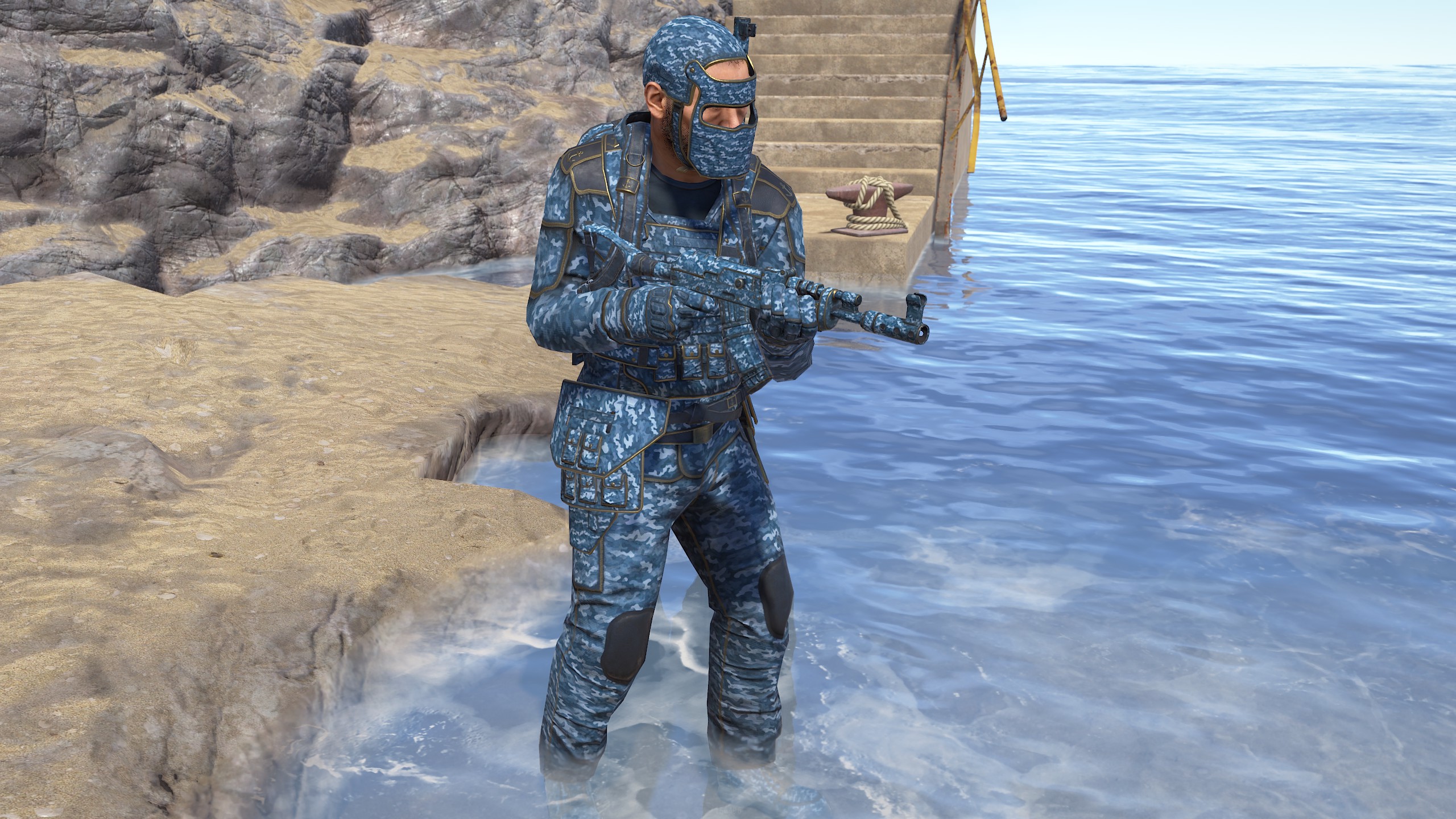 Naval Camo AR thumbnail 11