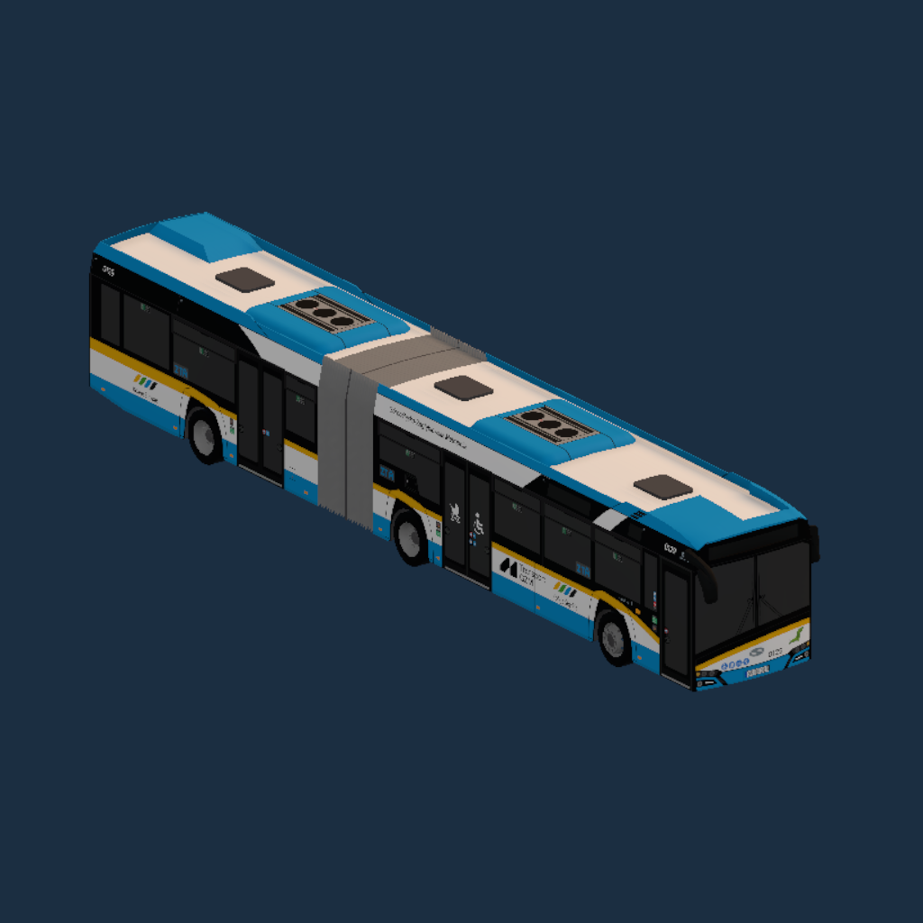 Koleje Śląskie #0129 - Solaris Urbino 18 IV