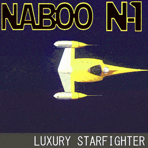 [STAR WARS] Naboo N-1 Starfighter - v2