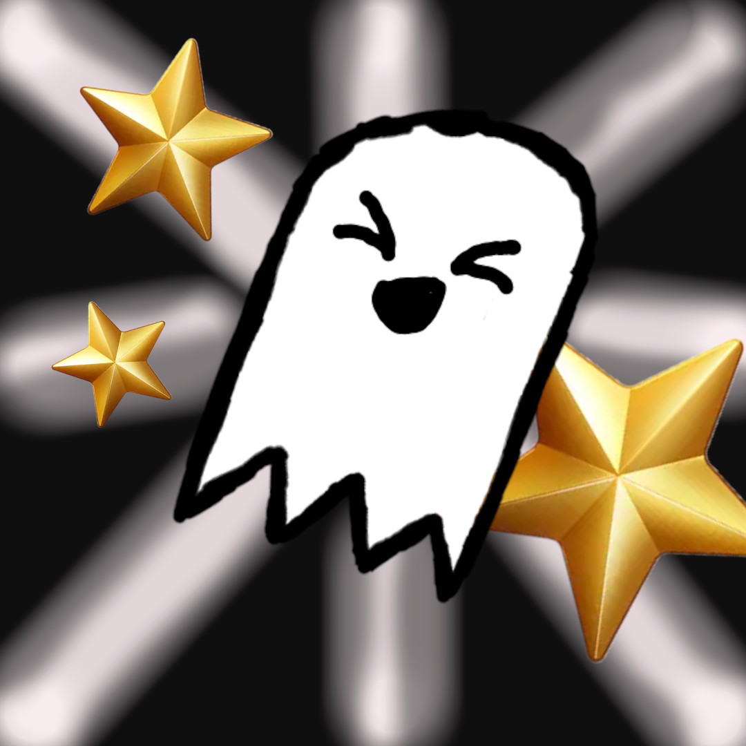 B00 The Ghost!