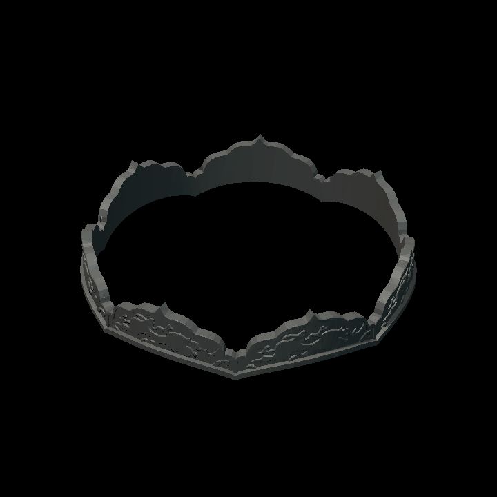 Decorative crown 23