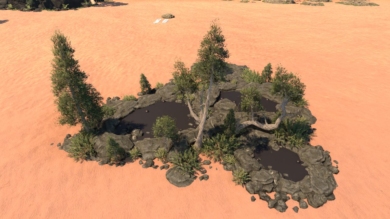 Paleo boreal tar pit