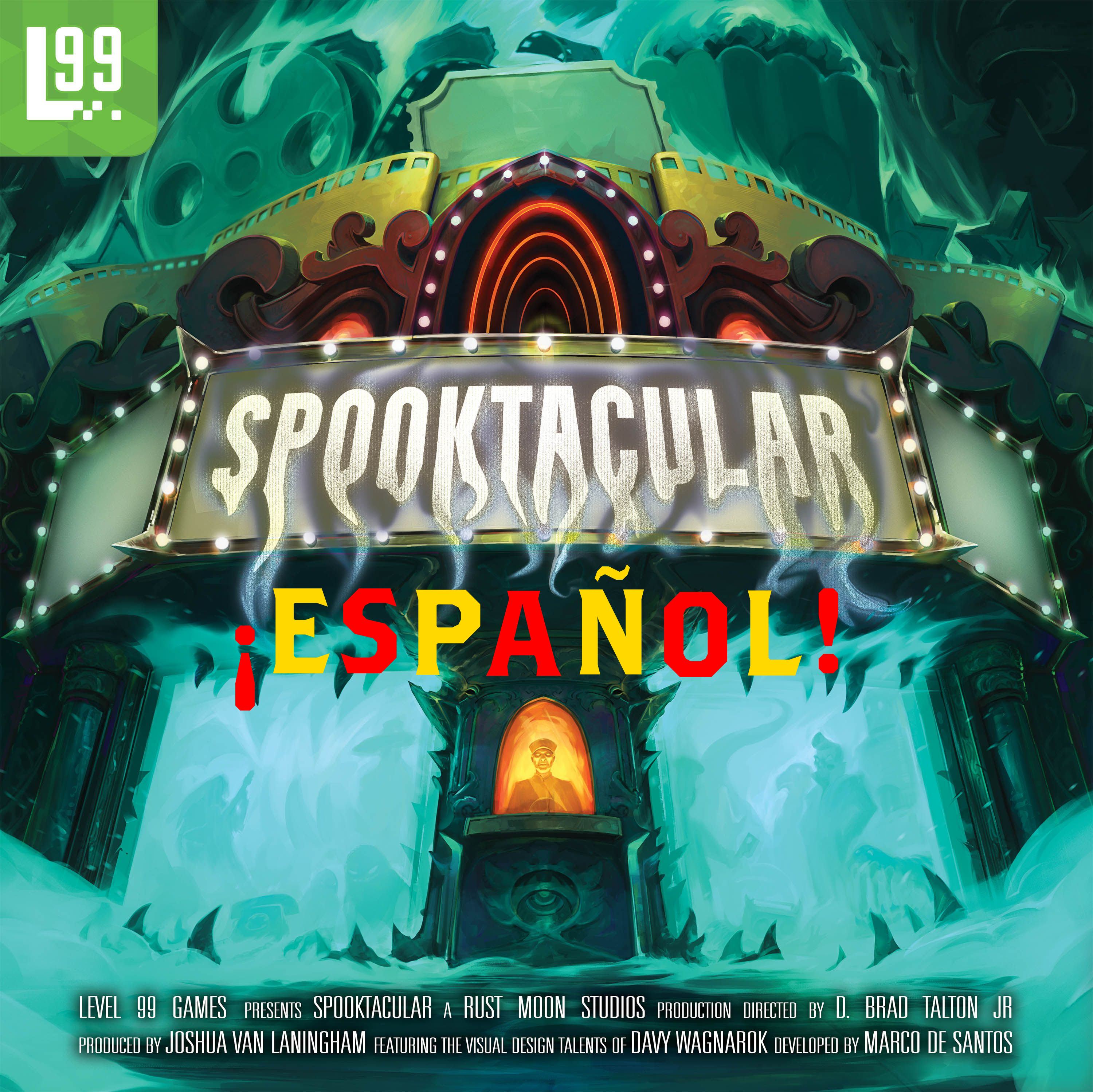 (ES) Spooktacular en español