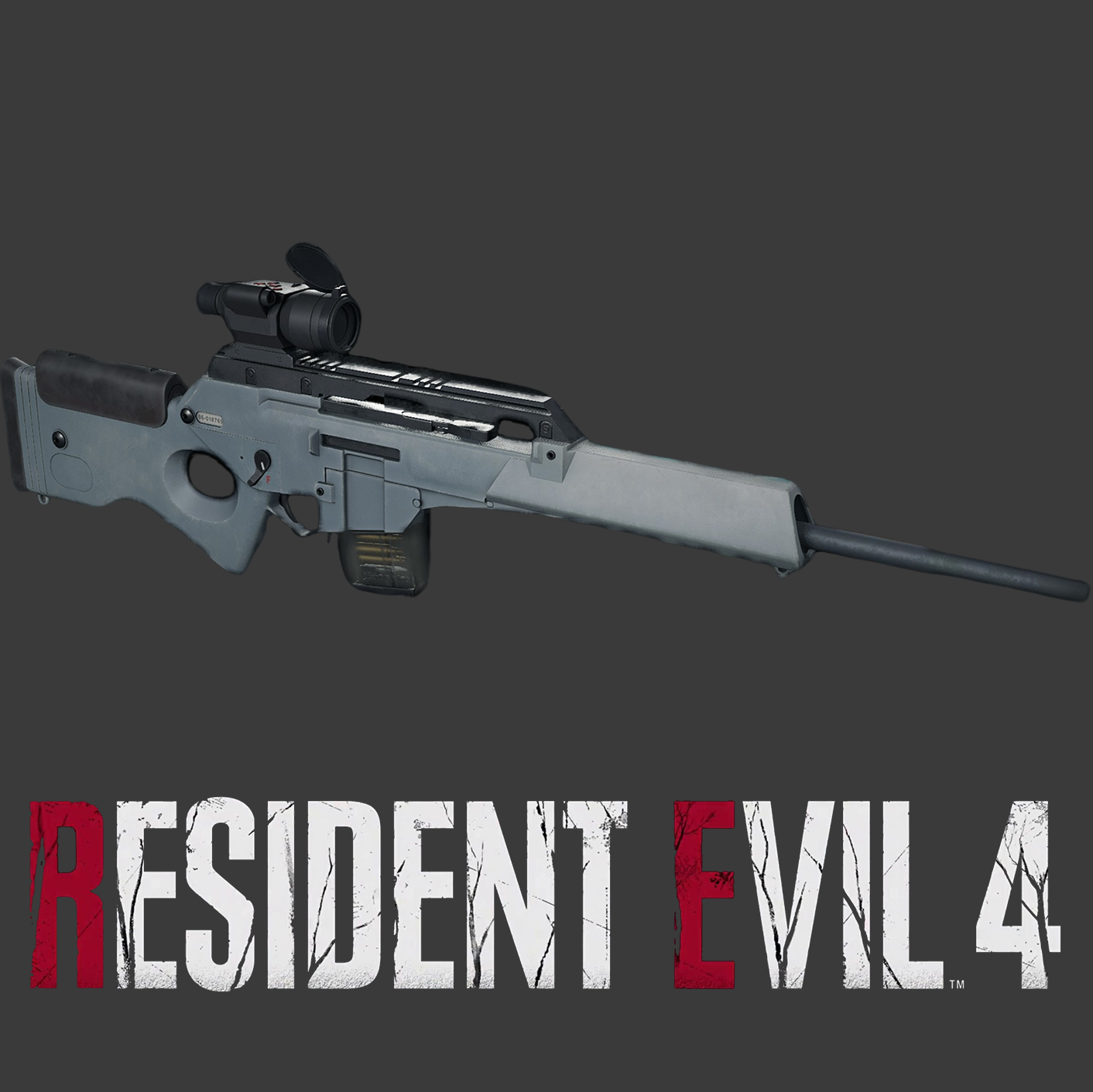 【RE4R】Stingray Replaces FN FAL
