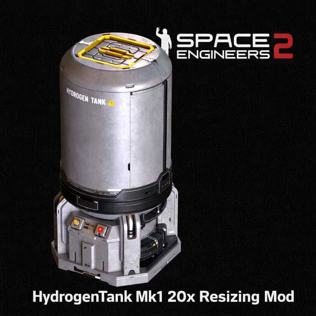HydrogenTank Resizing Mod