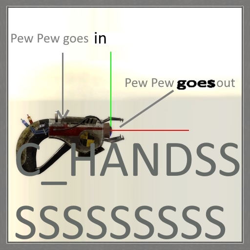 Flare/"Portal" Gun Muzzleflash Attachment Fix (C_HANDS)
