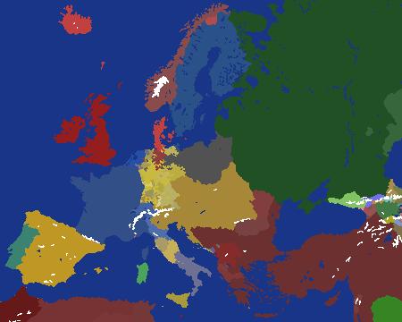 Europe - 1803