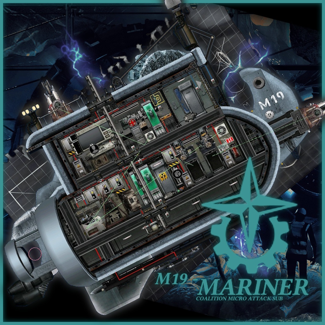 Mariner – Barotrauma Mod