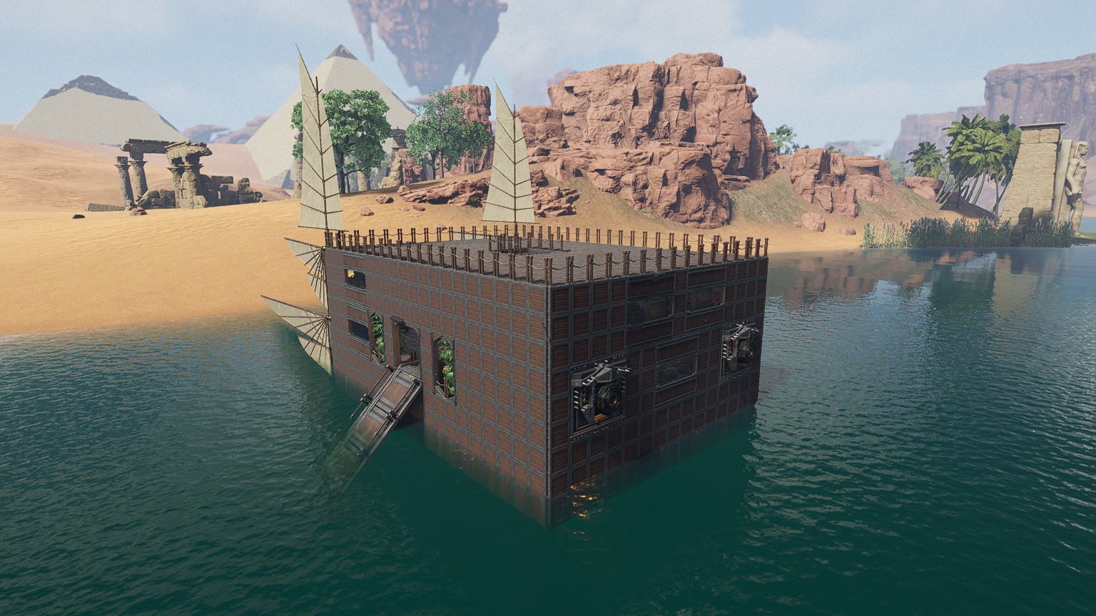 Box Barge – Soulmask Mod